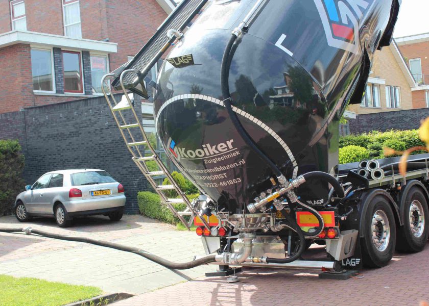 Ophogen kruipruimtes met zand Rotterdam