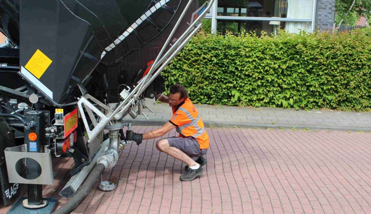 Zandblazen kruipruimtes in Utrecht