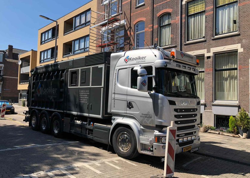 32 kruipruimtes uitgraven in Hattem