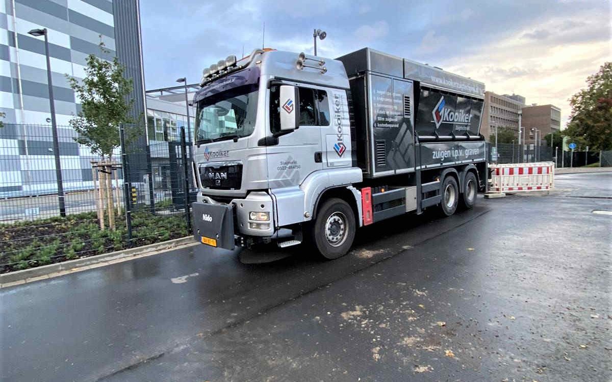 Vrijzuigen kabels en leidingen Frankfurt am Main