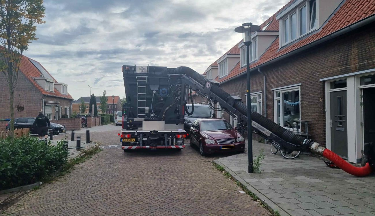 Uitgraven 100 kruipruimtes in Deventer