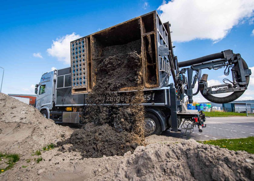 Bodemsanering door zuigtechniek