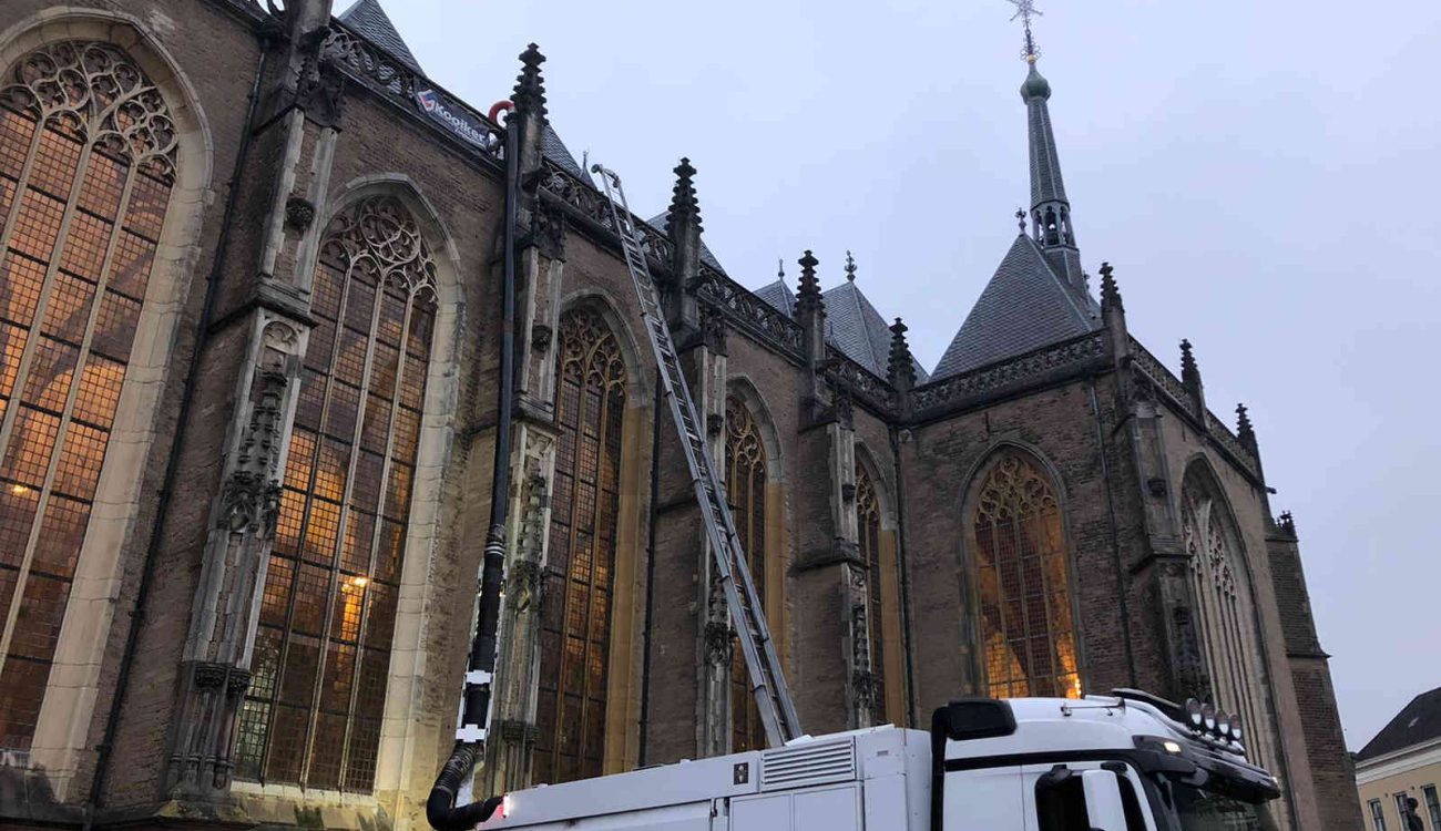 Schoonzuigen Lebuinuskerk Deventer