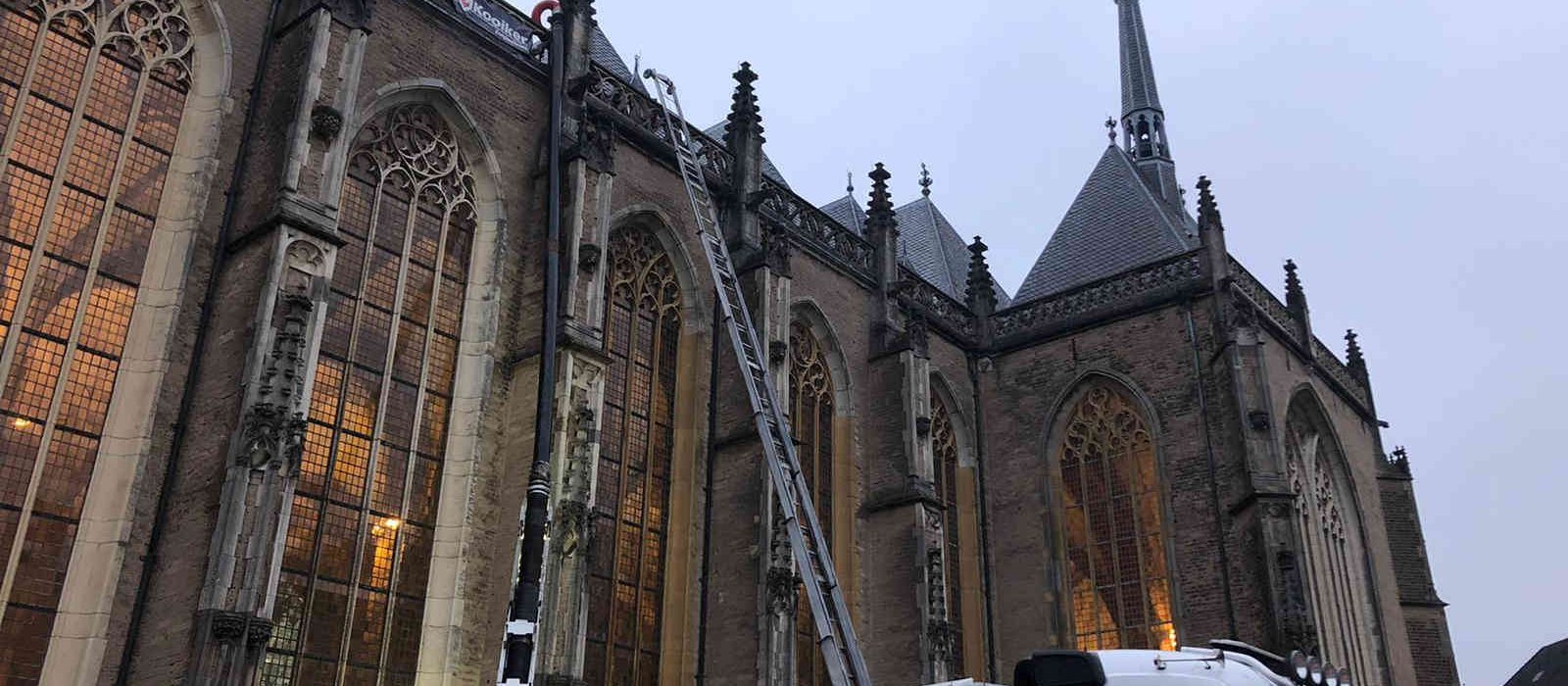 Schoonzuigen Lebuinuskerk Deventer