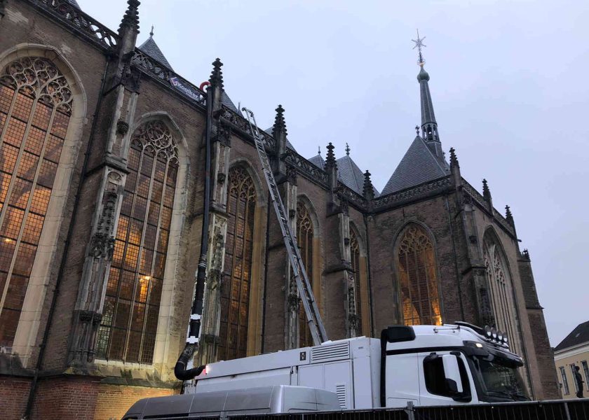 Schoonzuigen Lebuinuskerk Deventer