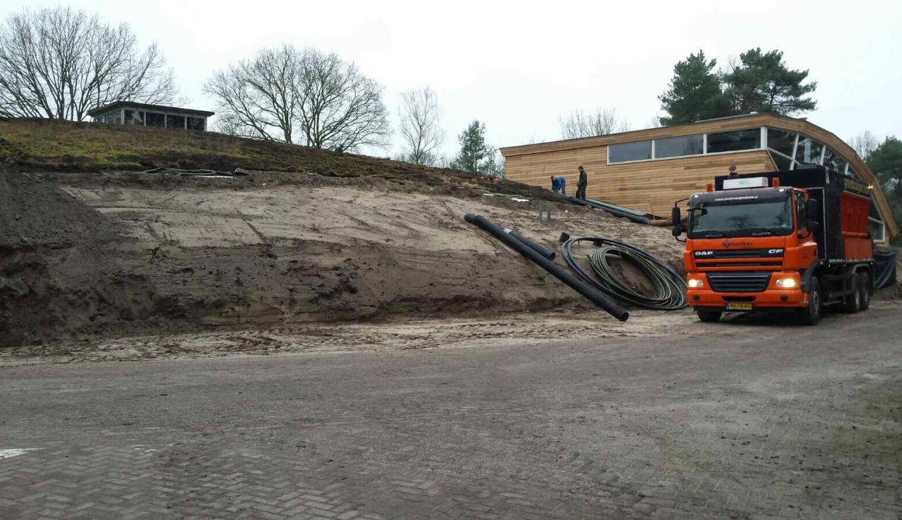 Sedum dakbedekking wegzuigen Beerze Bulten