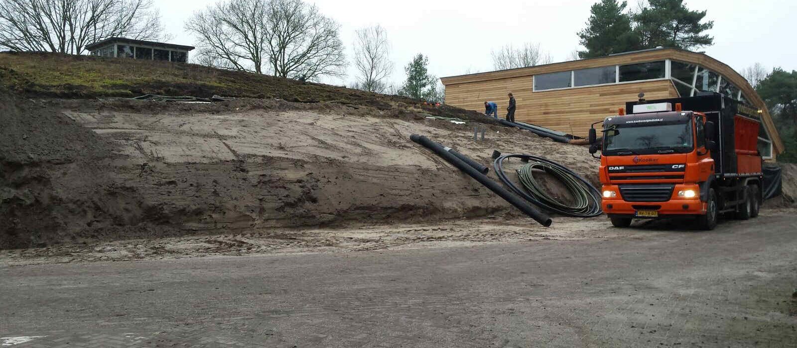 Sedum dakbedekking wegzuigen Beerze Bulten