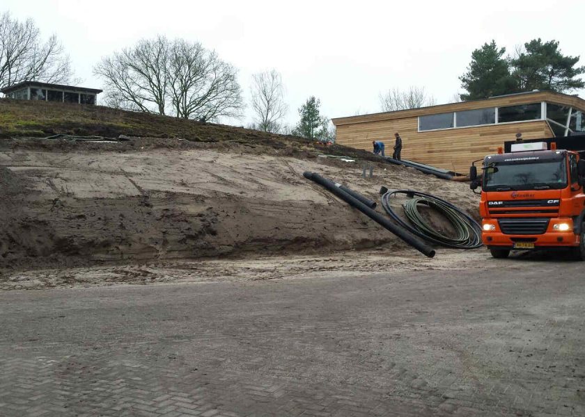 Sedum dakbedekking wegzuigen Beerze Bulten