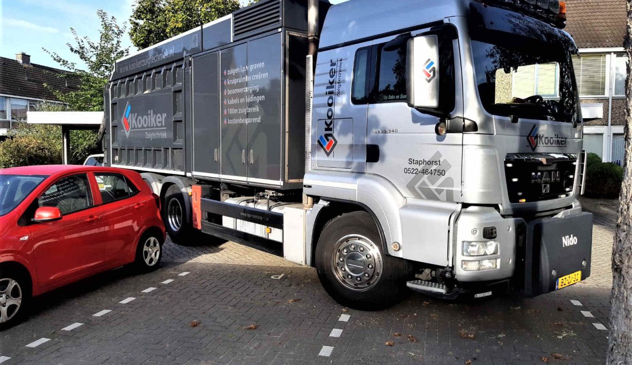 Kruipruimtes uitgraven in Zoetermeer