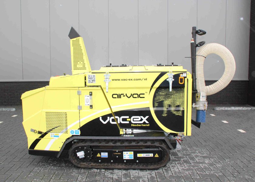 Compacte grondzuiger VAC EX Air-Vac