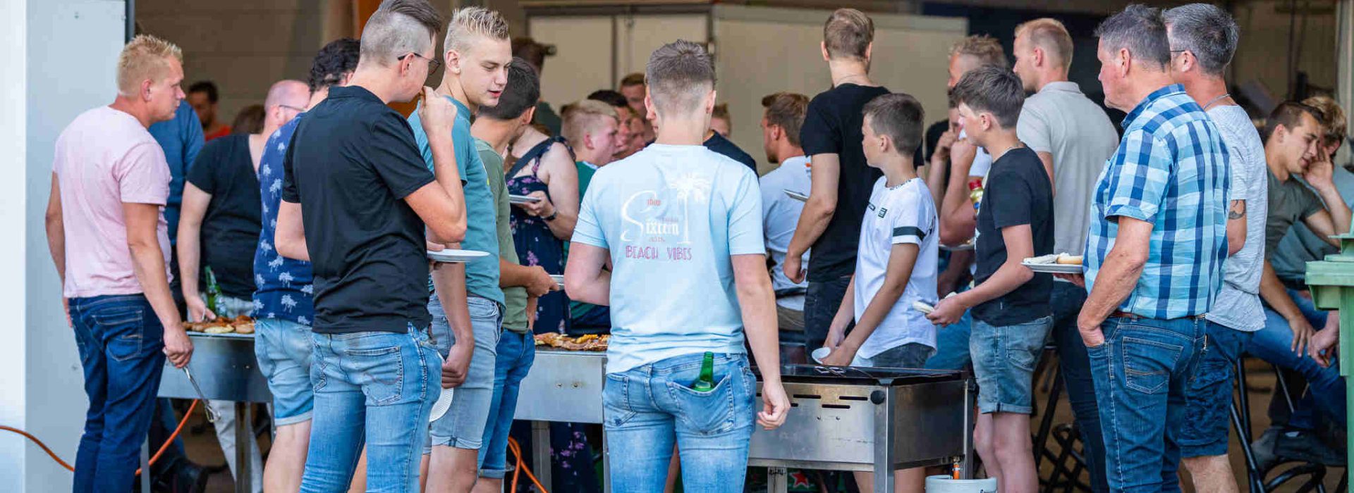 Kooiker Groep zomer barbecue