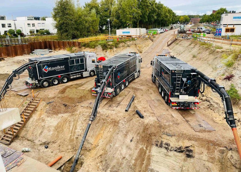 Zuigwagen huren Kooiker Zuigtechniek