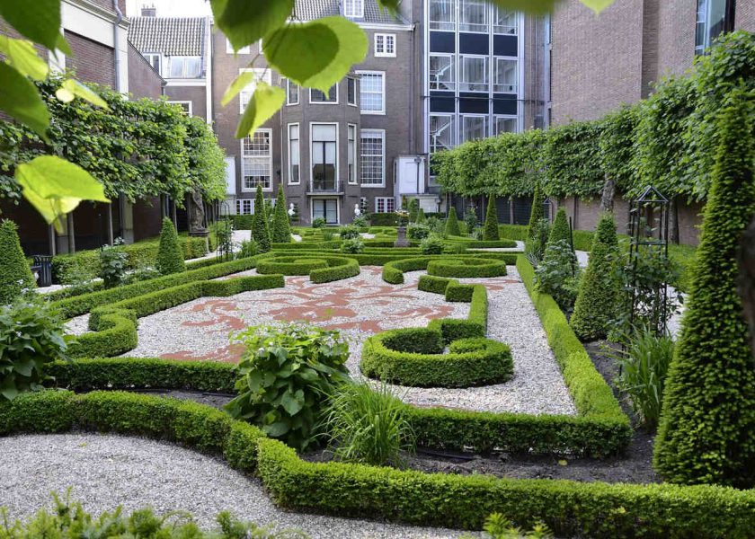 Een tuin ophogen in Amsterdam is lastig