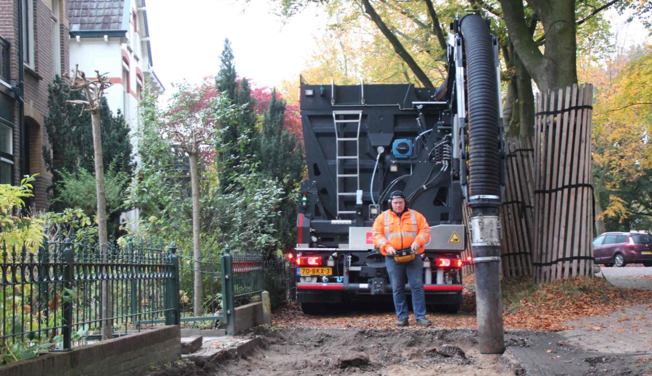 Efficiënt en snel grind verwijderen tuin