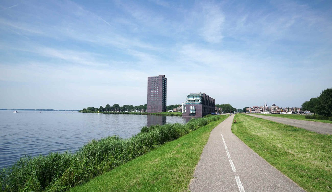 Zicht op Almere