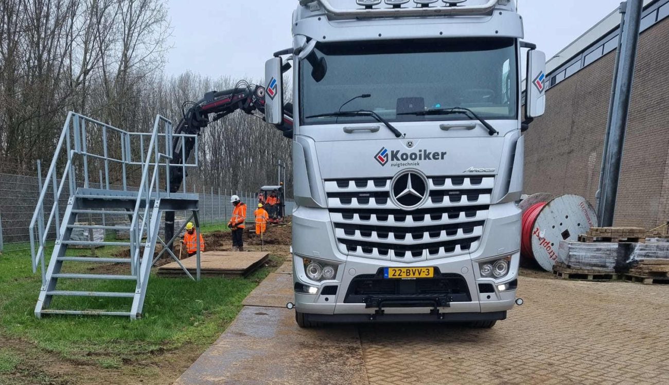 Tennet locatie Nijmegen voor vrijzuigen kabels