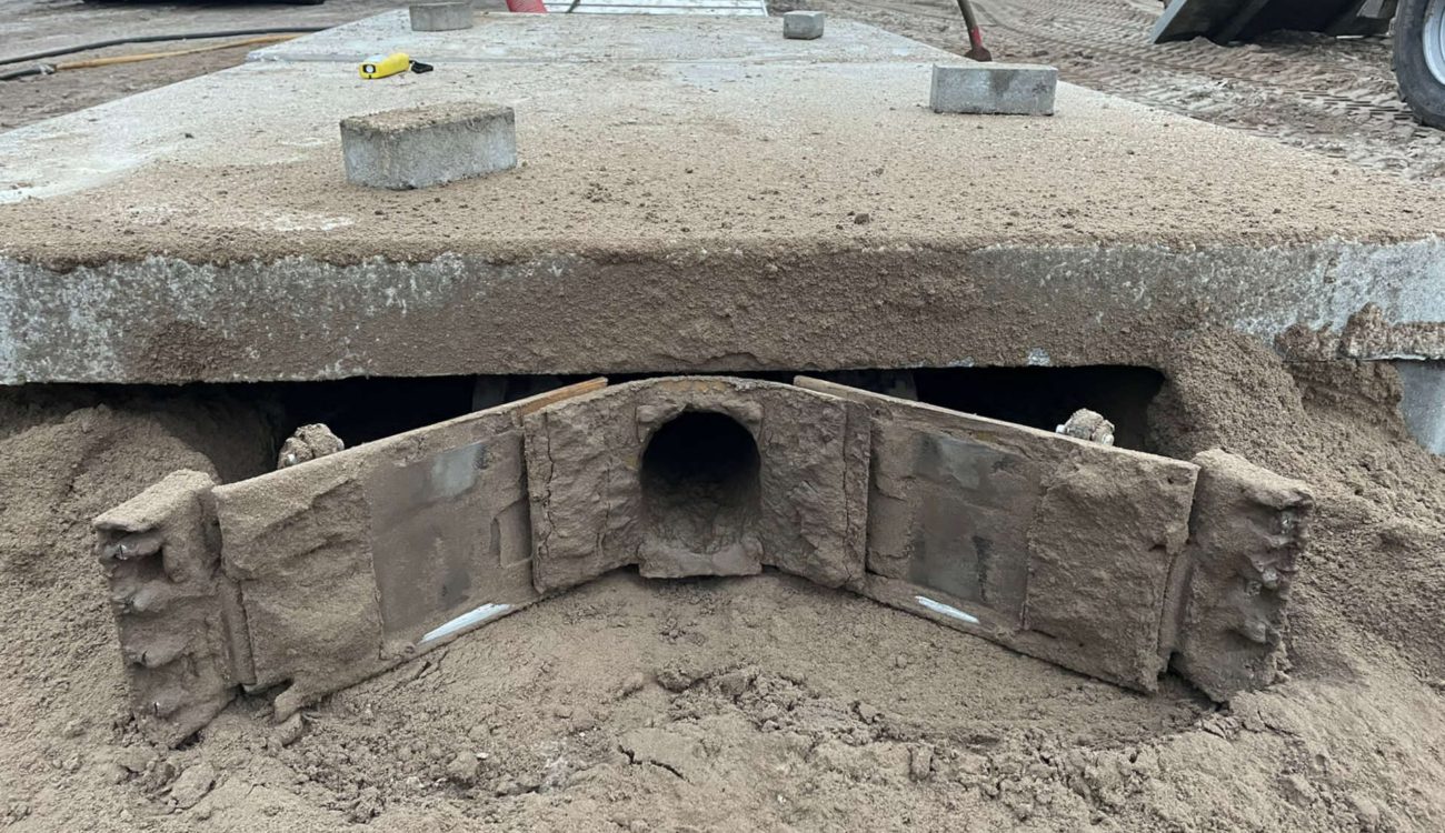 Zuigmond van de zuigrobot